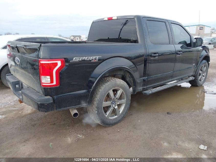 FORD F-150 2016 VIN 1FTEW1EP6GFD22939 фото 4