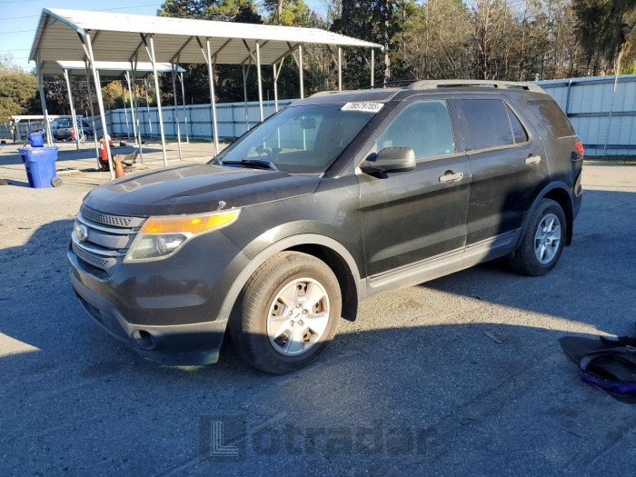 Ford Explorer 2013 VIN 1FM5K7B96DGA03207