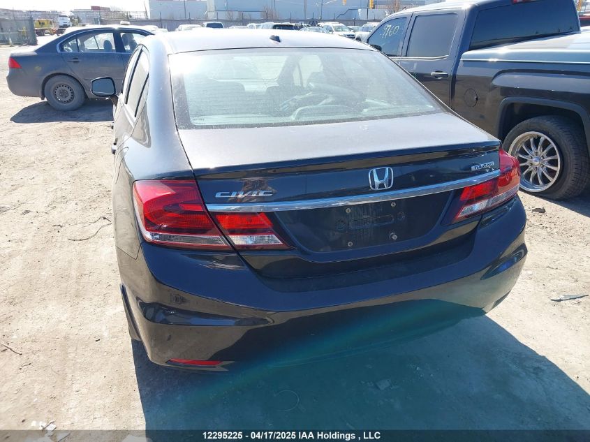 HONDA CIVIC 2013 VIN 2HGFB2F71DH018384 фото 3