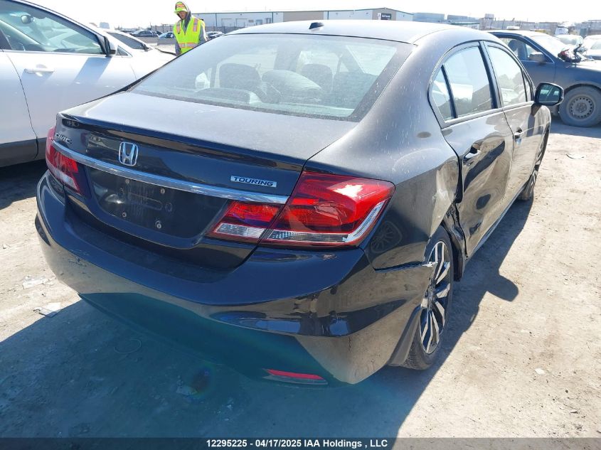 HONDA CIVIC 2013 VIN 2HGFB2F71DH018384 фото 4
