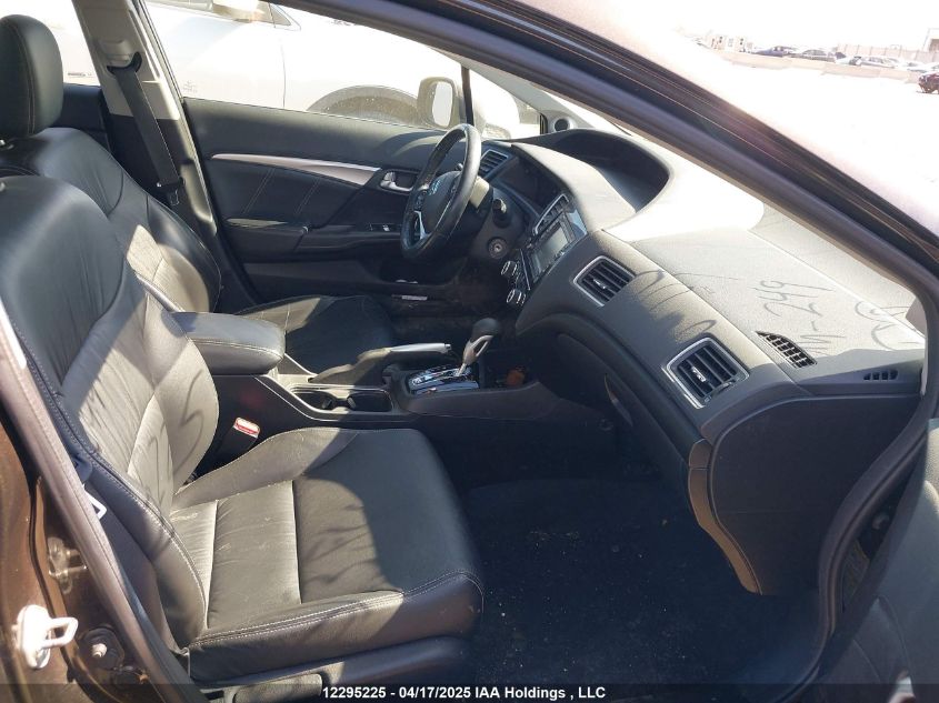 HONDA CIVIC 2013 VIN 2HGFB2F71DH018384 фото 5