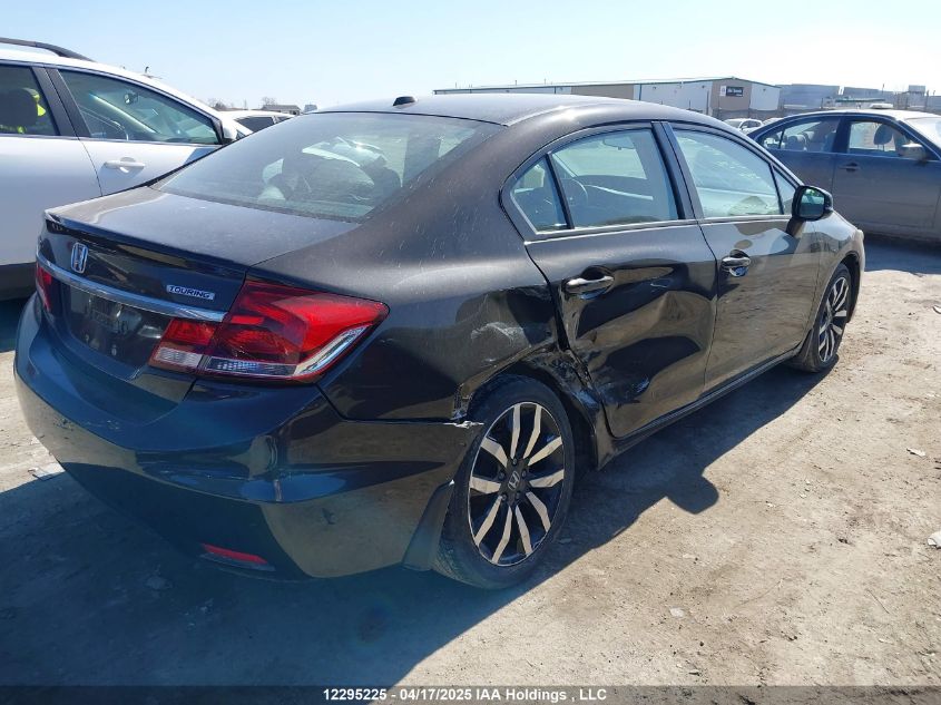 HONDA CIVIC 2013 VIN 2HGFB2F71DH018384 фото 6