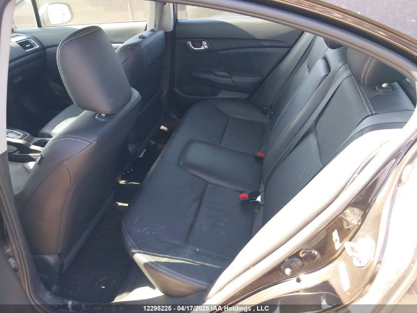 HONDA CIVIC 2013 VIN 2HGFB2F71DH018384 фото 8
