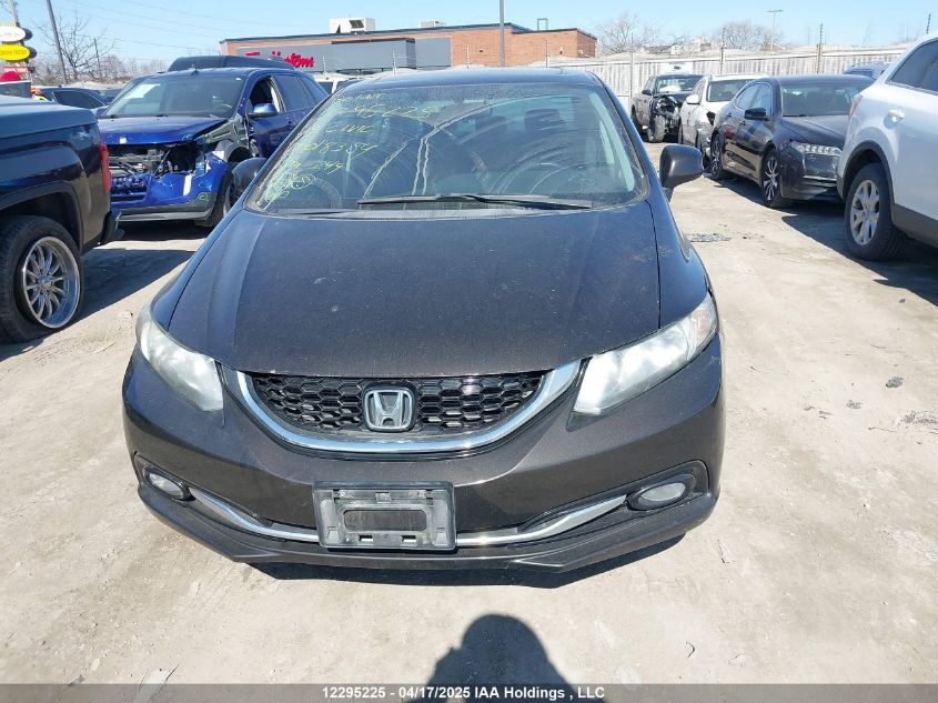 HONDA CIVIC 2013 VIN 2HGFB2F71DH018384 фото 12