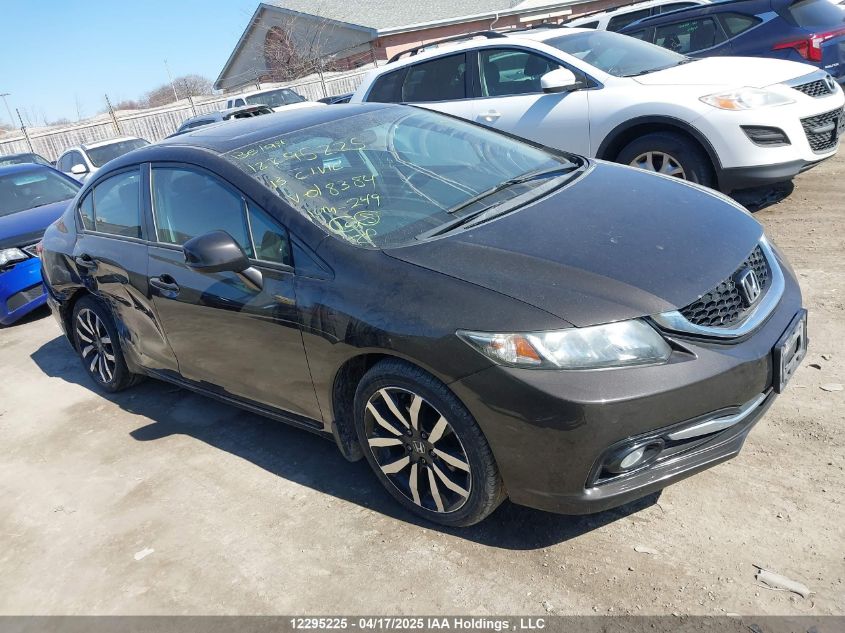 HONDA CIVIC 2013 VIN 2HGFB2F71DH018384 фото 13