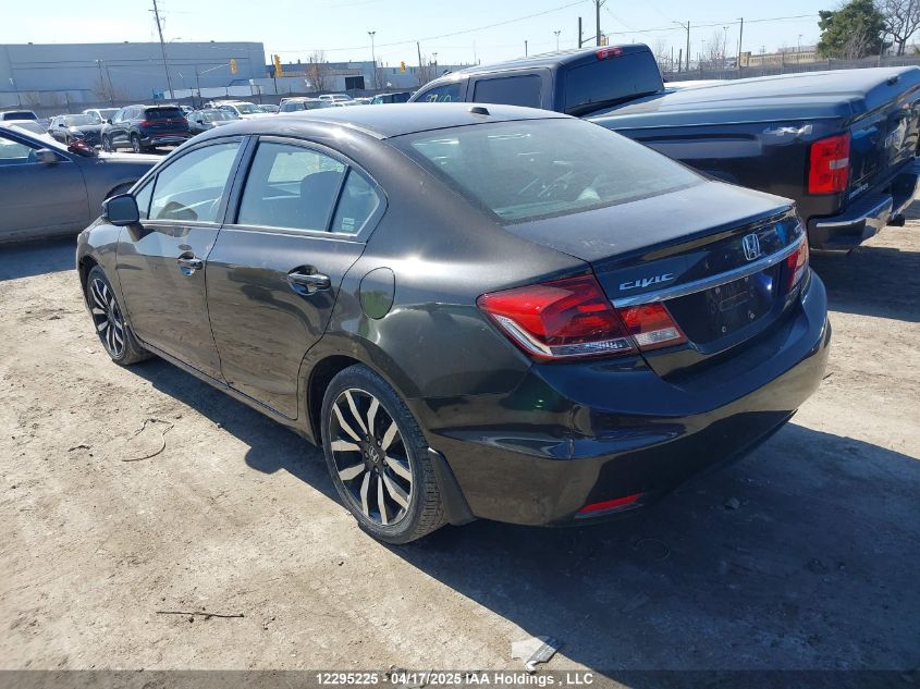 HONDA CIVIC 2013 VIN 2HGFB2F71DH018384 фото 14