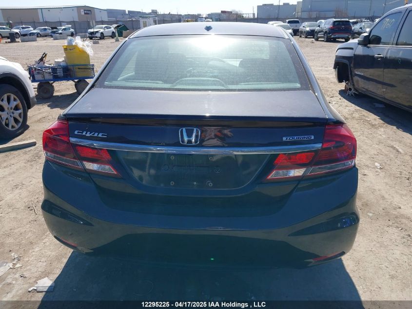 HONDA CIVIC 2013 VIN 2HGFB2F71DH018384 фото 16