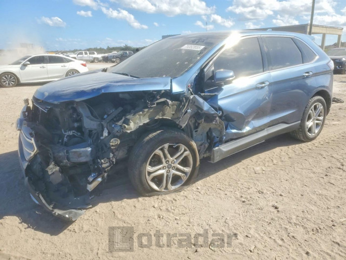 Ford Edge 2018 VIN 2FMPK4K94JBB85855