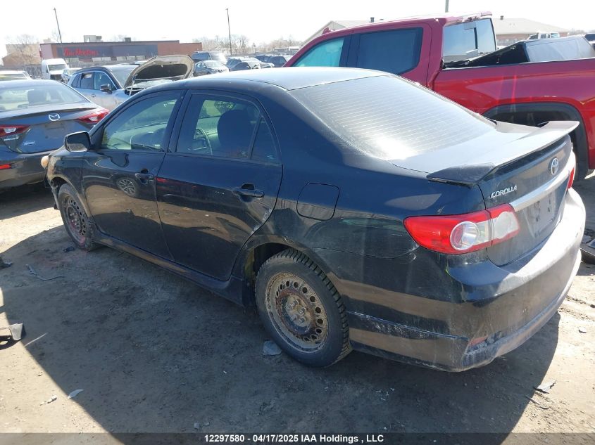 TOYOTA COROLLA 2013 VIN 2T1BU4EE5DC051255 фото 3