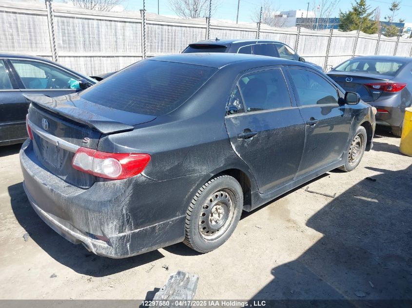 TOYOTA COROLLA 2013 VIN 2T1BU4EE5DC051255 фото 4