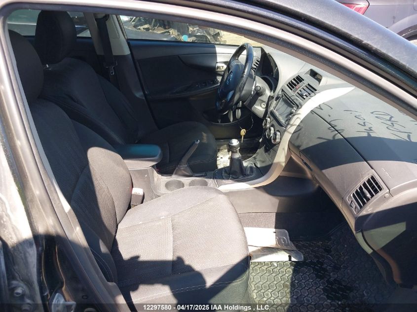 TOYOTA COROLLA 2013 VIN 2T1BU4EE5DC051255 фото 5