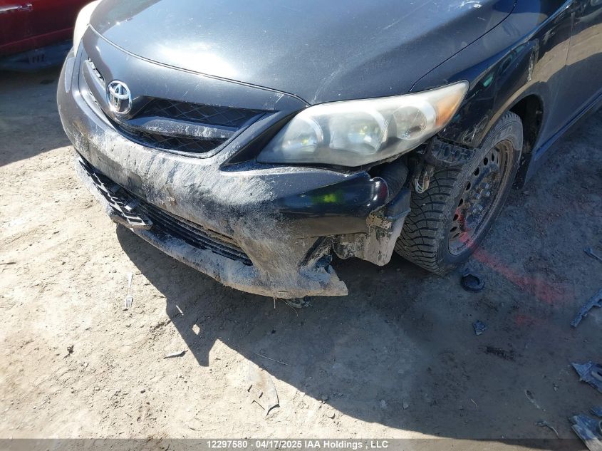 TOYOTA COROLLA 2013 VIN 2T1BU4EE5DC051255 фото 6