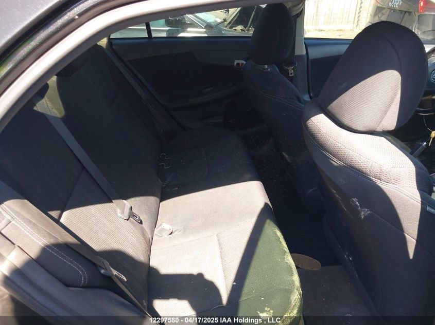 TOYOTA COROLLA 2013 VIN 2T1BU4EE5DC051255 фото 8