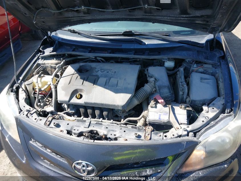 TOYOTA COROLLA 2013 VIN 2T1BU4EE5DC051255 фото 10