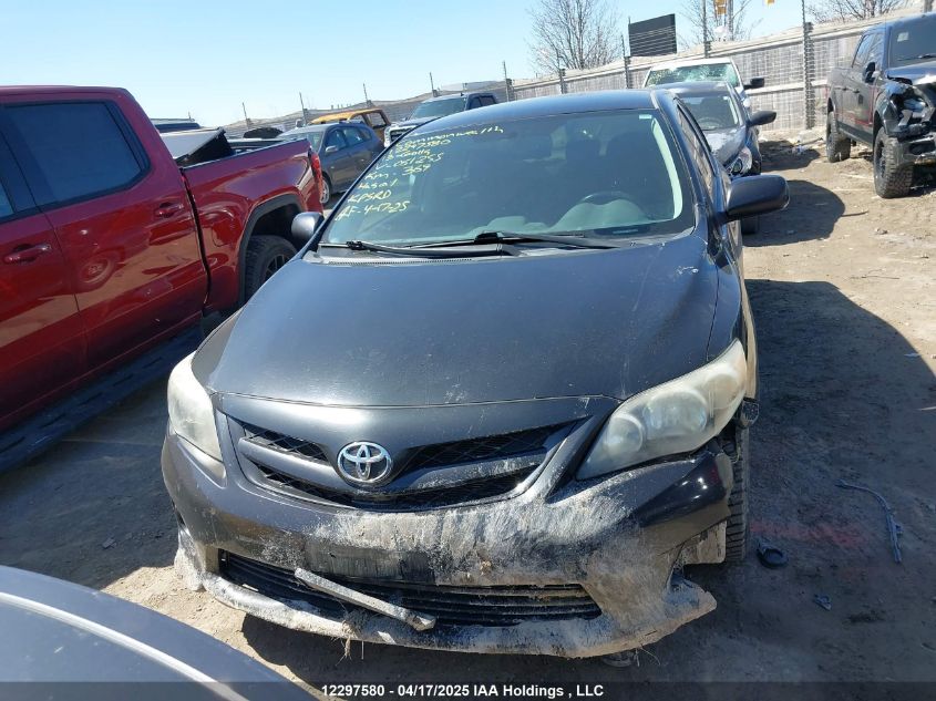 TOYOTA COROLLA 2013 VIN 2T1BU4EE5DC051255 фото 13