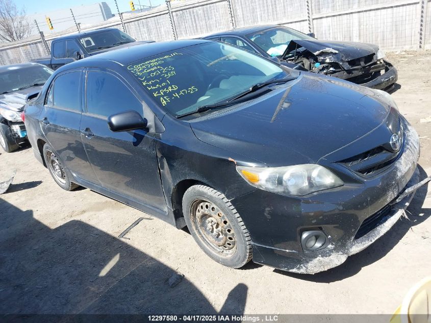 TOYOTA COROLLA 2013 VIN 2T1BU4EE5DC051255 фото 14