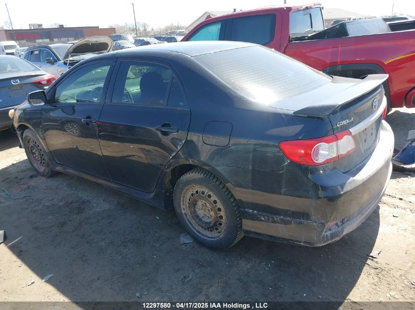 TOYOTA COROLLA 2013 VIN 2T1BU4EE5DC051255 фото 15