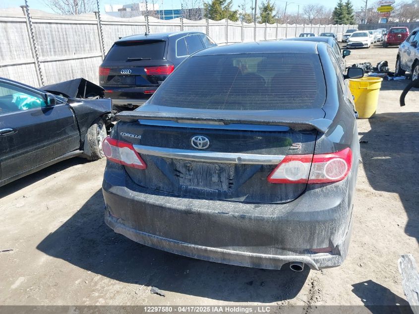 TOYOTA COROLLA 2013 VIN 2T1BU4EE5DC051255 фото 17