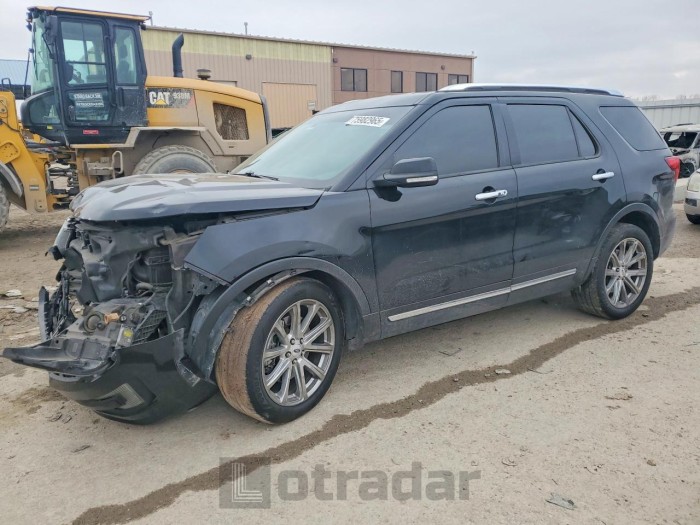 Ford Explorer 2016 VIN 1FM5K7F83GGA29527