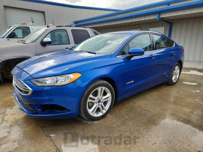 Ford Fusion 2018 VIN 3FA6P0UU4JR157010