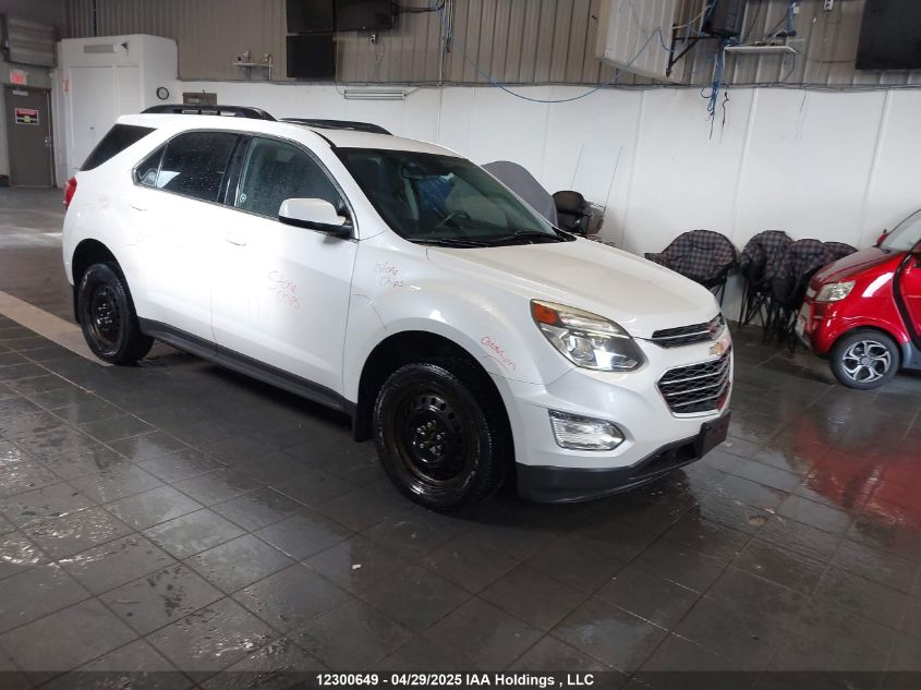CHEVROLET EQUINOX 2017 2GNFLFEK6H6197670
