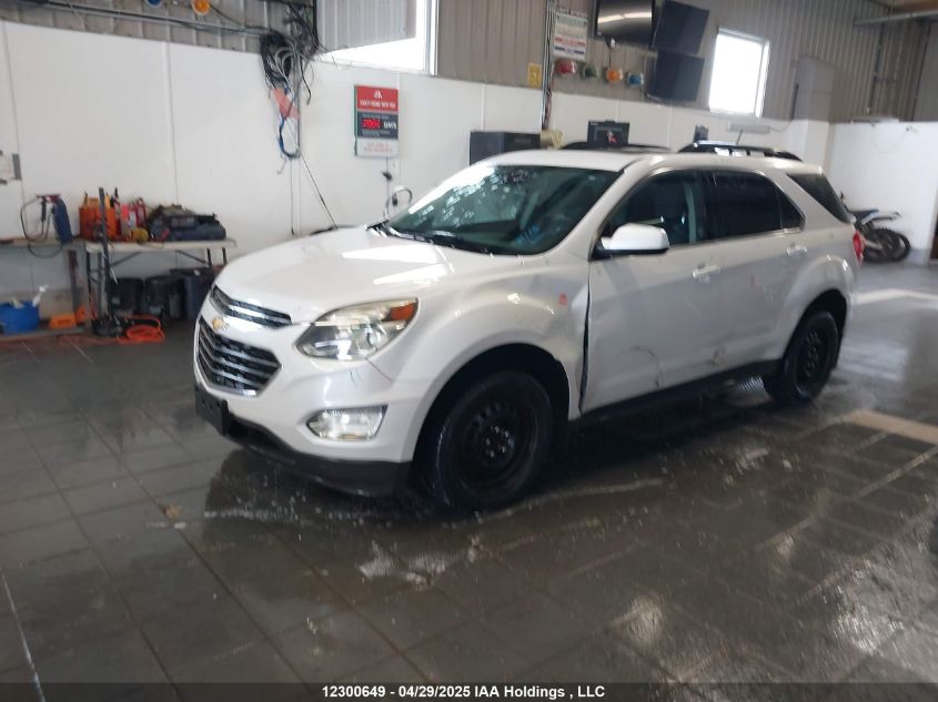 CHEVROLET EQUINOX 2017 VIN 2GNFLFEK6H6197670 фото 2