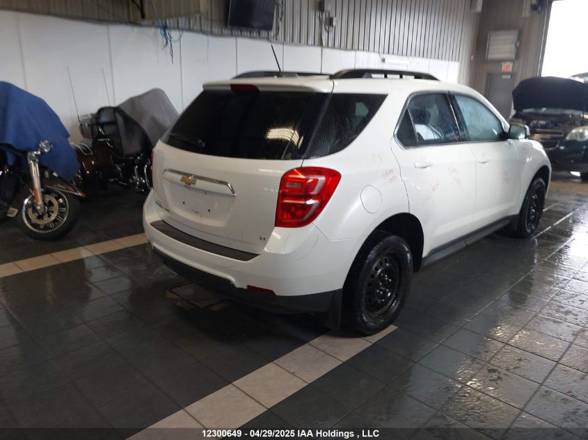 CHEVROLET EQUINOX 2017 VIN 2GNFLFEK6H6197670 фото 4