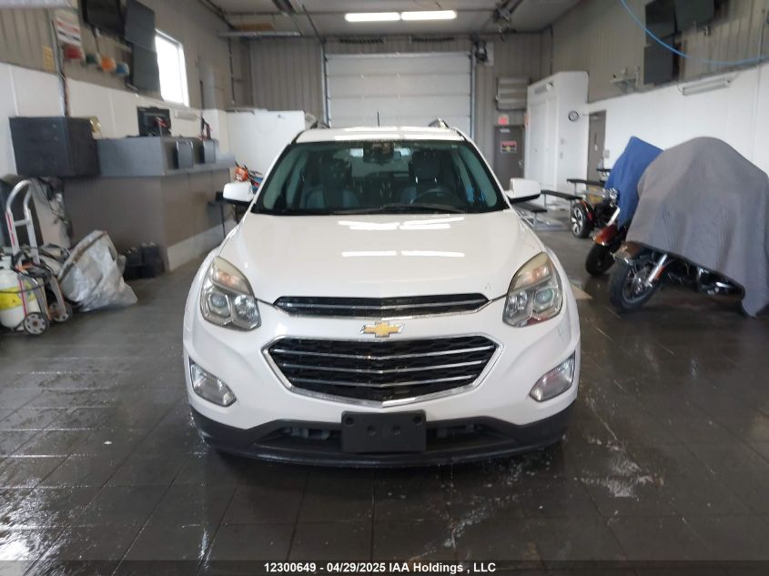 CHEVROLET EQUINOX 2017 VIN 2GNFLFEK6H6197670 фото 12