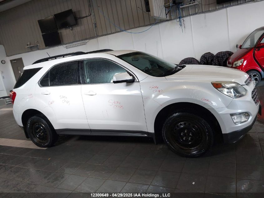 CHEVROLET EQUINOX 2017 VIN 2GNFLFEK6H6197670 фото 13