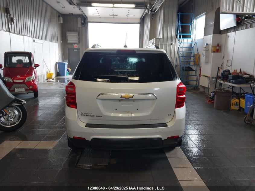 CHEVROLET EQUINOX 2017 VIN 2GNFLFEK6H6197670 фото 16