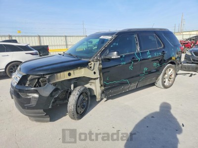 Ford Explorer 2018 VIN 1FM5K7D8XJGB99135