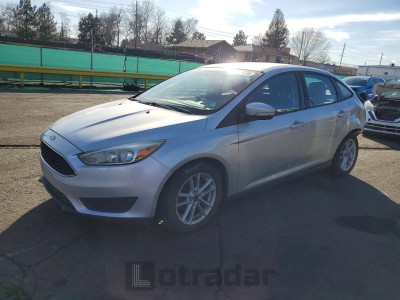 Ford Focus 2017 VIN 1FADP3F25HL306425