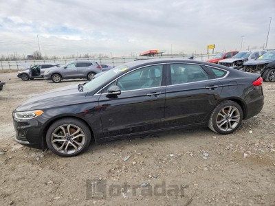 Ford Fusion 2019 VIN 3FA6P0CDXKR172310