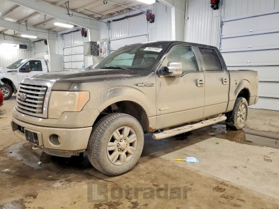 Ford F-150 2012 VIN 1FTFW1ET9CFC83579