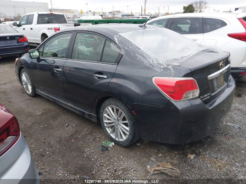 SUBARU IMPREZA 2014 VIN JF1GJAK67EH003611 фото 3