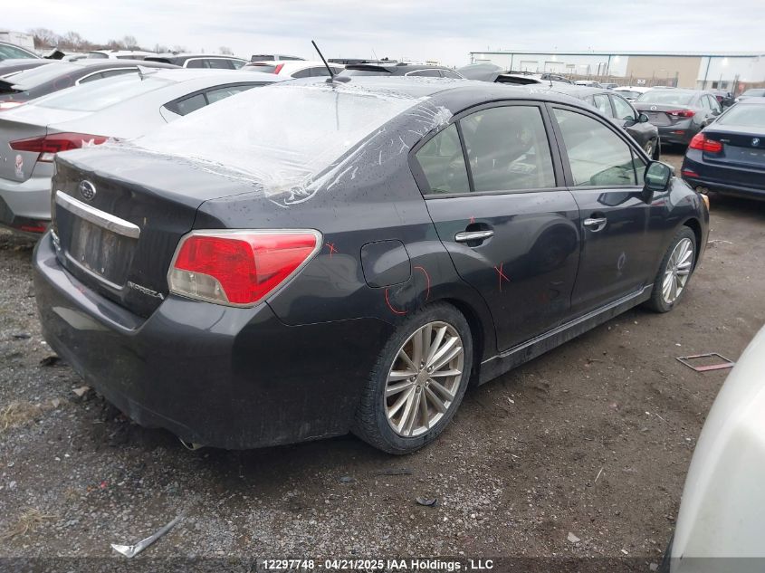 SUBARU IMPREZA 2014 VIN JF1GJAK67EH003611 фото 4
