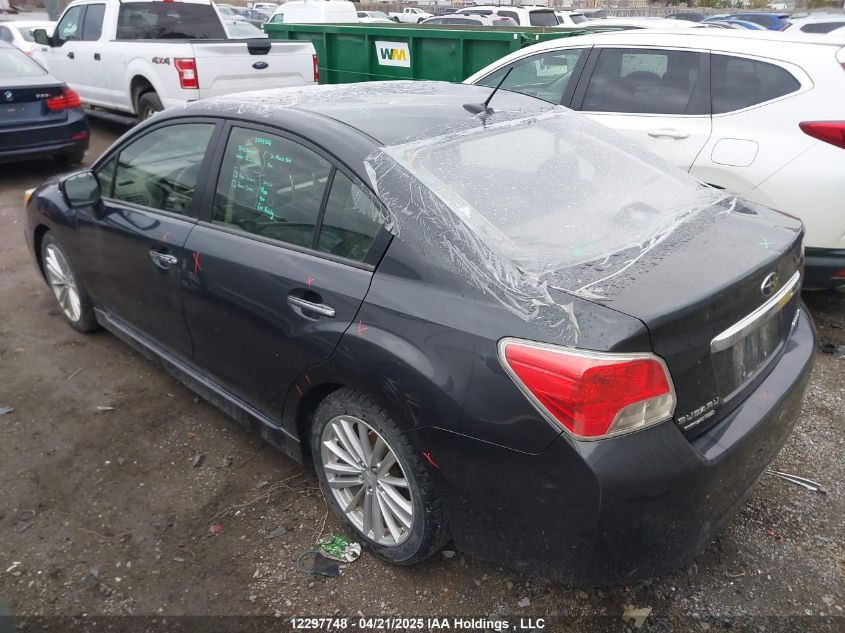 SUBARU IMPREZA 2014 VIN JF1GJAK67EH003611 фото 6