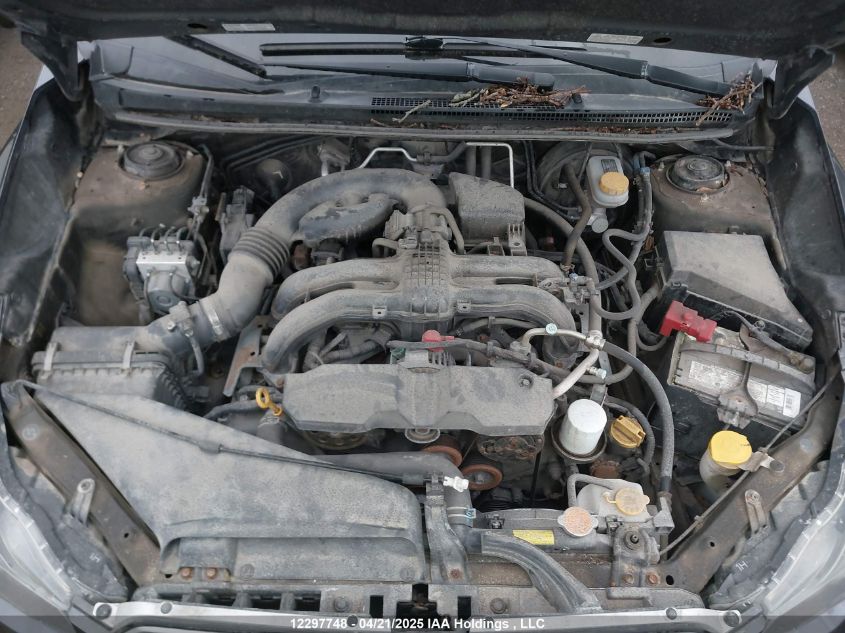 SUBARU IMPREZA 2014 VIN JF1GJAK67EH003611 фото 10