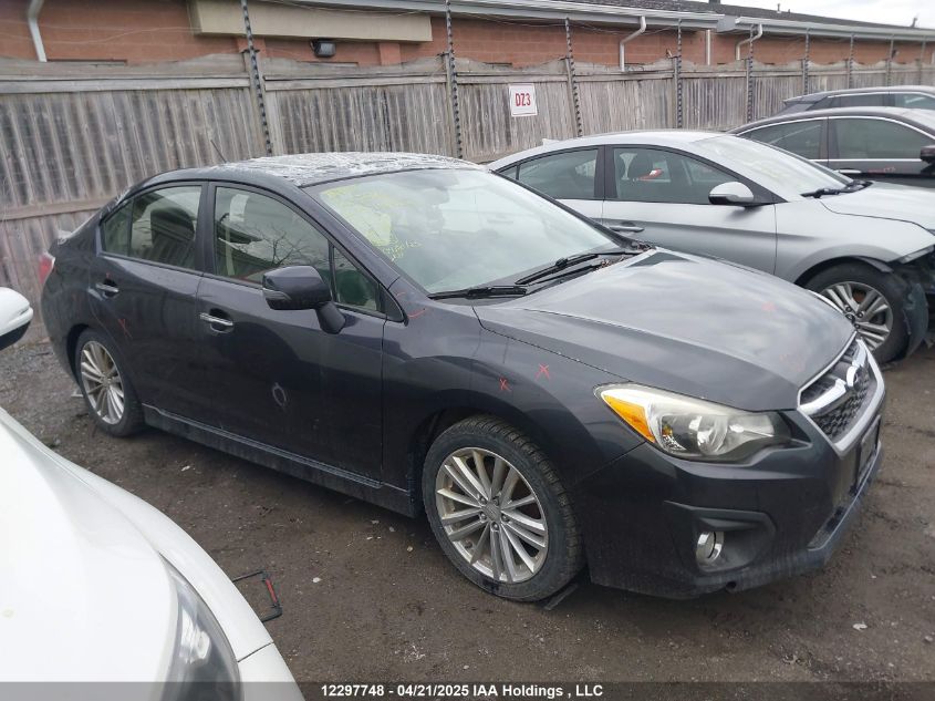 SUBARU IMPREZA 2014 VIN JF1GJAK67EH003611 фото 14