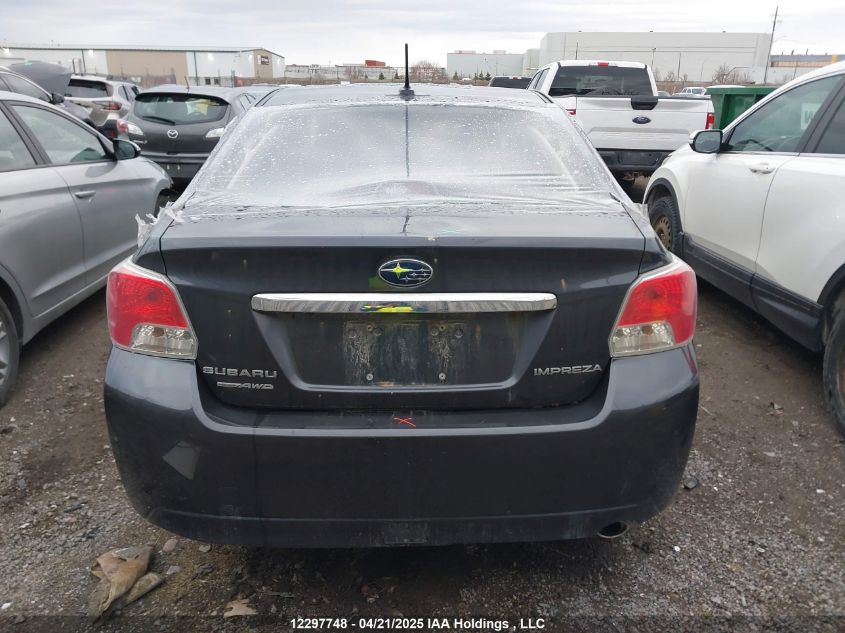 SUBARU IMPREZA 2014 VIN JF1GJAK67EH003611 фото 17