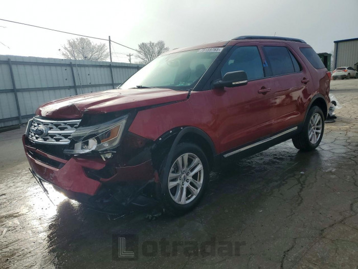 Ford Explorer 2019 VIN 1FM5K8D83KGA86201