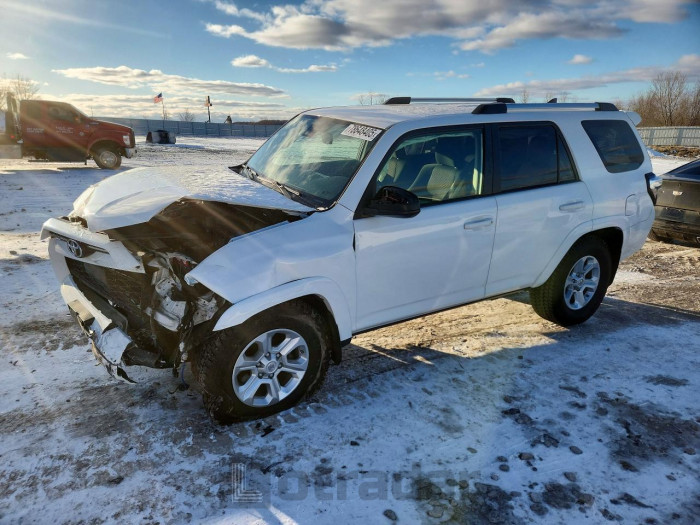 Toyota 4runner 2020 VIN JTEBU5JRXL5790949