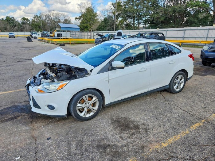 Ford Focus 2013 VIN 1FADP3F20DL272243