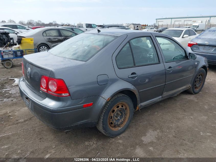 VOLKSWAGEN CITY JETTA 2008 VIN 3VWTK49M08M669136 фото 4