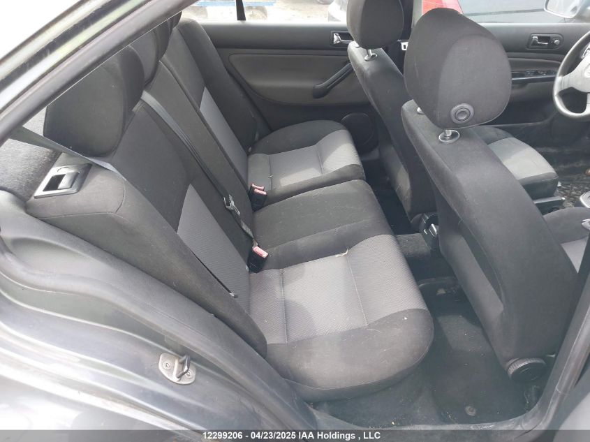 VOLKSWAGEN CITY JETTA 2008 VIN 3VWTK49M08M669136 фото 8