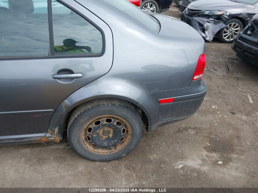 VOLKSWAGEN CITY JETTA 2008 VIN 3VWTK49M08M669136 фото 19