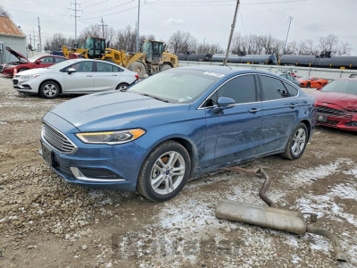 Ford Fusion 2018 3FA6P0HDXJR253766