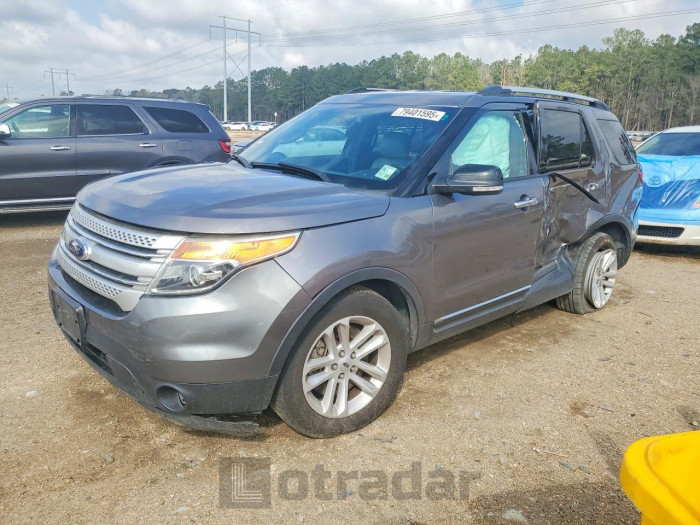 Ford Explorer 2014 VIN 1FM5K7D82EGC05239