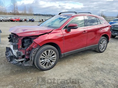 Toyota Venza 2021 VIN JTEAAAAH7MJ012945