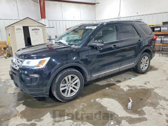 Ford Explorer 2018 VIN 1FM5K8D89JGC79287